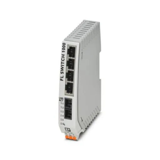 Phoenix Contact Unmanaged 5 Port Ethernet Switch - 1084159 product image
