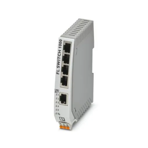 Phoenix Contact 5 Port Ethernet Switch - 1085039 product image
