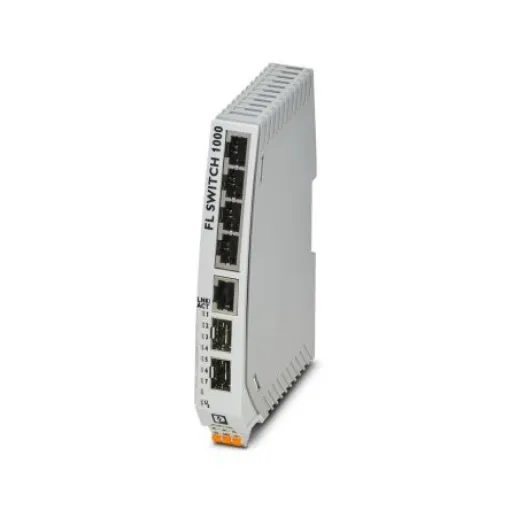 Phoenix Contact 7 Port Ethernet Switch - 1085176 product image
