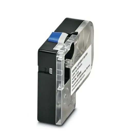 Phoenix Contact MM-EMLF White on Blue Label Printer Tape, 8m Label Length - 0803945 product image
