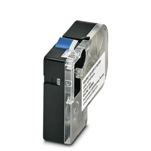 Phoenix Contact MM-EMLF White on Blue Label Printer Tape, 8m Label Length - 0803946 product image