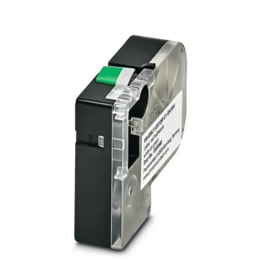 Phoenix Contact MM-EMLF White on Green Label Printer Tape, 8m Label Length - 0803950 product image
