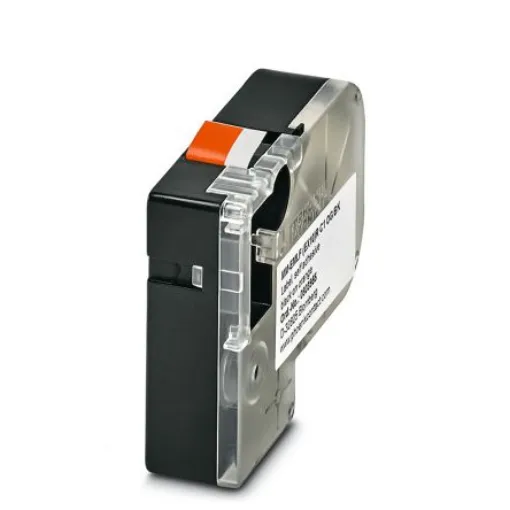 Phoenix Contact MM-EMLF Black on Orange Label Printer Tape, 8m Label Length - 0803955 product image