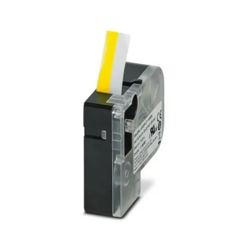 Phoenix Contact MM-EML Black on Yellow Label Printer Tape, 8m Label Length - 1116050 product image