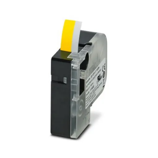 Phoenix Contact MM-EML Black on Yellow Label Printer Tape, 8m Label Length - 1116052 product image