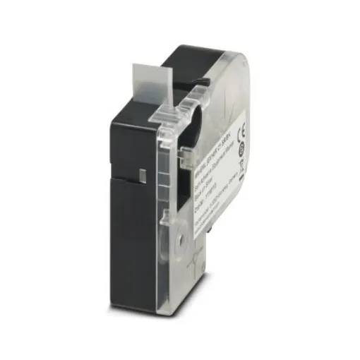 Phoenix Contact MM-EML Black on Silver Label Printer Tape, 8m Label Length - 1116113 product image
