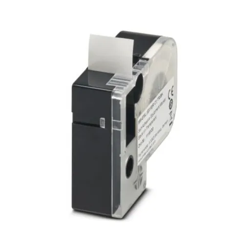 Phoenix Contact MM-EML Black on Transparent Label Printer Tape, 8m Label Length - 1116130 product image