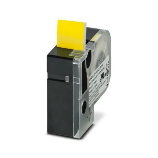 Phoenix Contact MM-EML Black on Yellow Label Printer Tape, 8m Label Length - 1116131 product image