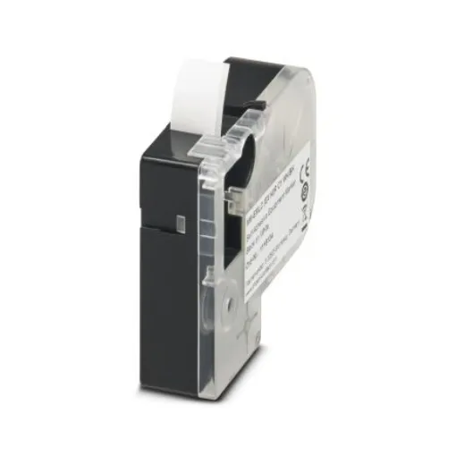 Phoenix Contact MM-EMLC Black on White Label Printer Tape, 8m Label Length - 1116134 product image