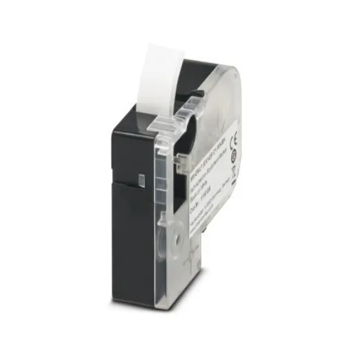 Phoenix Contact MM-EMLF Black on White Label Printer Tape, 8m Label Length - 1116135 product image