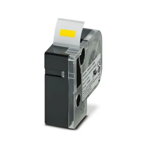Phoenix Contact MM-EML Black on Yellow Label Printer Tape - 1116160 product image