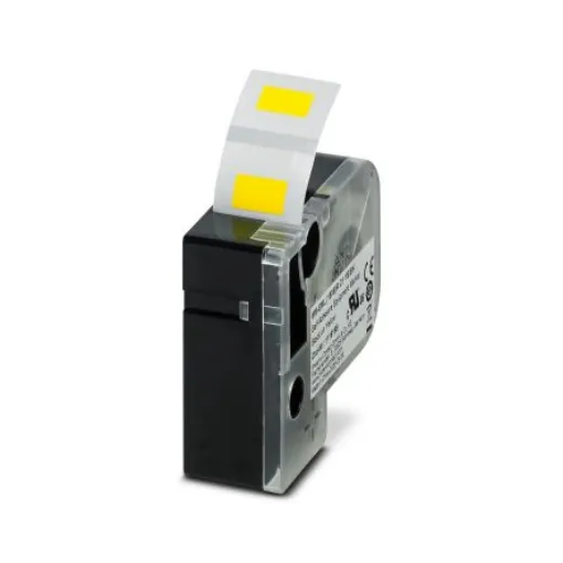 Phoenix Contact MM-EML Black on Yellow Label Printer Tape - 1116199 product image