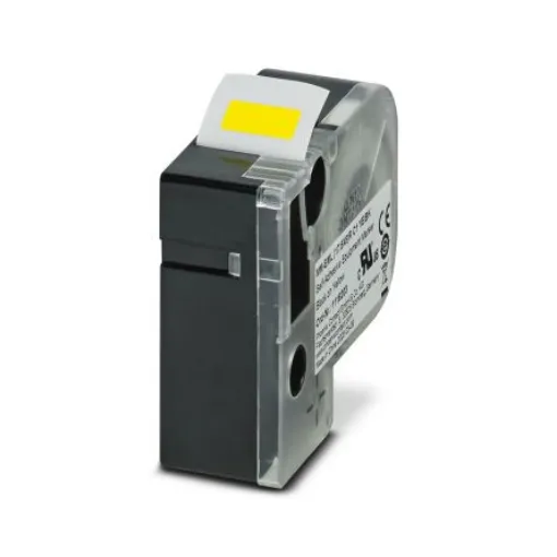Phoenix Contact MM-EML Black on Yellow Label Printer Tape - 1116203 product image