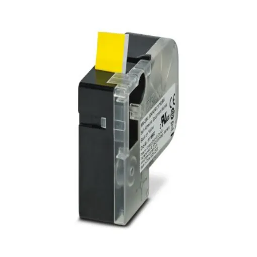 Phoenix Contact MM-EML Black on Yellow Label Printer Tape, 8m Label Length - 1116983 product image