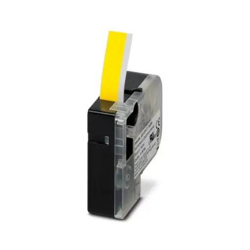 Phoenix Contact MM-EML Black on Yellow Label Printer Tape, 8m Label Length - 1118734 product image