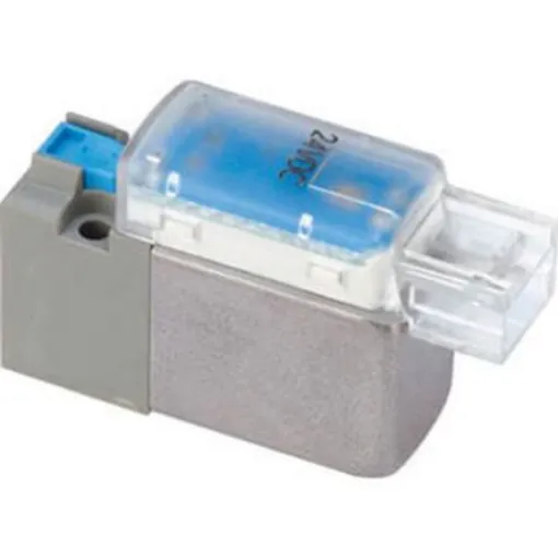 SMC Pneumatic Solenoid Valve - Solenoid Metric M5 V100 Series - V124-5MOU-M5 product image