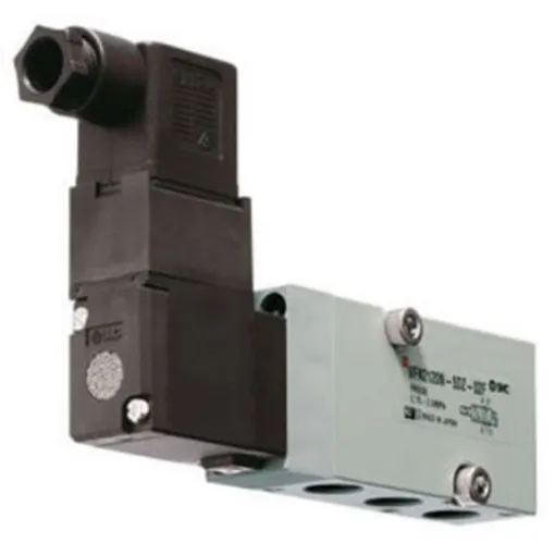 SMC Pneumatic Solenoid Valve - Solenoid G 1/4 VFN2 Series - VFN2120N-5YO-02F-Q product image