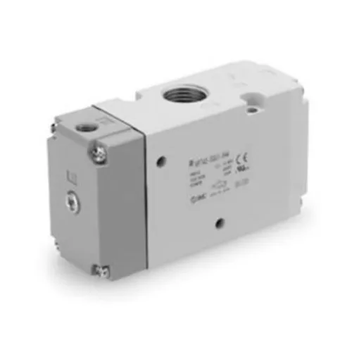 SMC Pneumatic Solenoid Valve - Solenoid G 1/8 VPA300 Series - VPA342-1-02FA-F product image