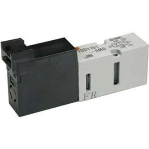 SMC Pneumatic Solenoid Valve - Solenoid Metric M5 VQD1000 Series - VQD1121-5MO-M5-Q product image
