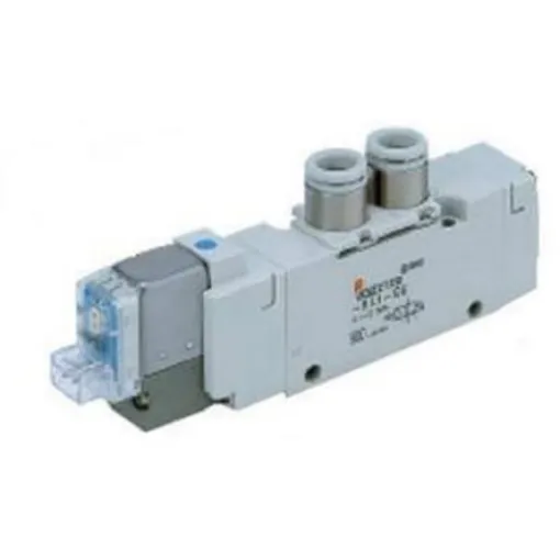 SMC Pneumatic Solenoid Valve - Solenoid G 1/4 VQZ3000 Series - VQZ3121BR-5YOB1-02F-Q product image