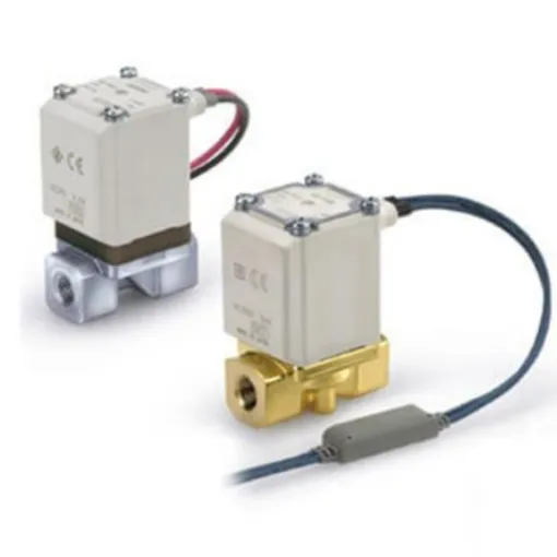 SMC Pneumatic Solenoid Valve - Solenoid G 1/4, G 3/8 VX21 Series - VX224BGAXB product image