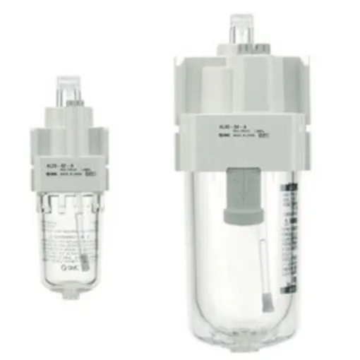 SMC G 1 220L/min Pneumatic Air Lubricator, AL60 Series - AL60-F10-8-A product image