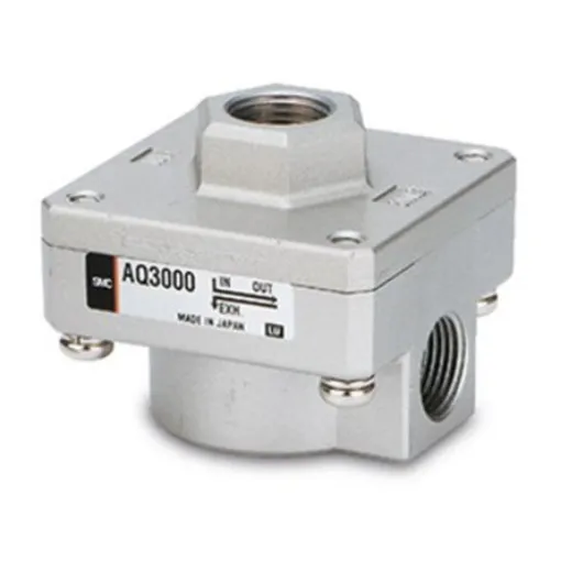 SMC Adjustable Exhaust Valve, R 1/4, Threaded - AQ2000-02 product image