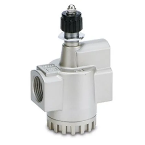 SMC AS600 Series Threaded Speed Controller, R 1 Inlet Port x 10mm Tube Outlet Port - AS600-10 product image