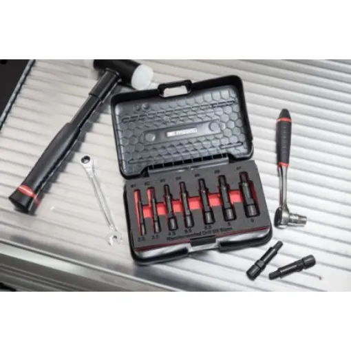 Facom 7 piece Steel Screw Extractor Set - SXE.J7MGRPPB product image