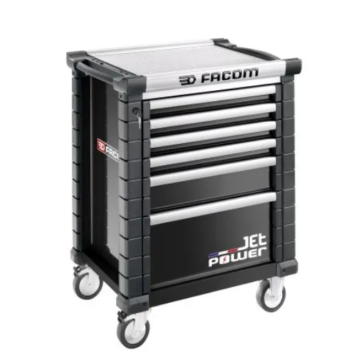 Facom 6 Drawer Wheeled Tool Chest - JET.6NM3APOWERPF product image