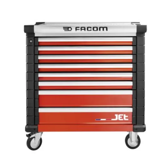 Facom 8 Drawer Wheeled Tool Chest - JET.8M4APF product image