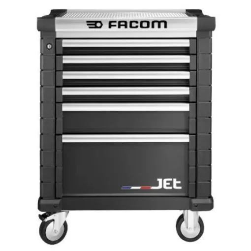 Facom 6 Drawer Steel Wheeled - JET.6NM3APF product image