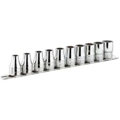 Facom 6-Piece Imperial 1/2 in Standard Socket Set, 12 point - S.41U product image