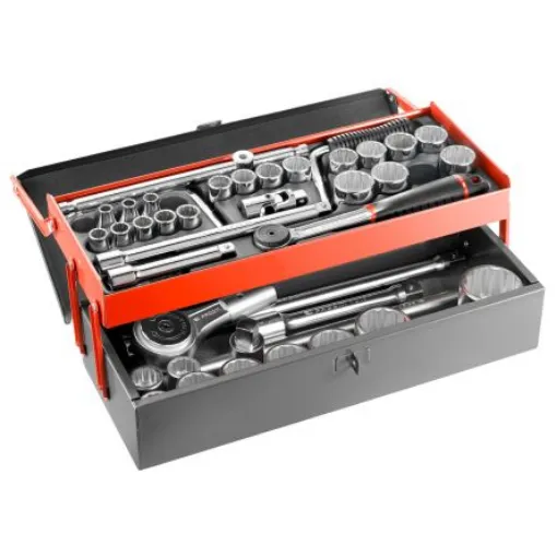 Facom 36-Piece Imperial 1/2", 3/4" Standard Socket Set with Ratchet, 12 point - SK.452U product image