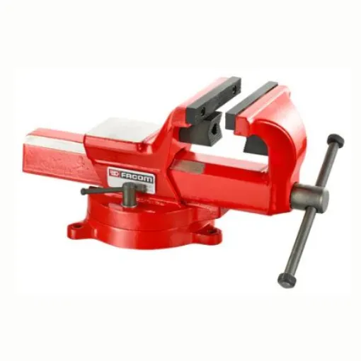 Facom Bench Vice 118mm x 235mm, 26.4kg - 1224.175 product image