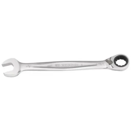 Facom 467 Series Combination Ratchet Spanner, 5/8in, Imperial, 208 mm Overall - 467.5/8 product image