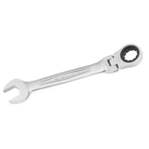 Facom 467F Series Combination Ratchet Spanner, 1/2in, Imperial, 155 mm Overall, No - 467F.1/2 product image