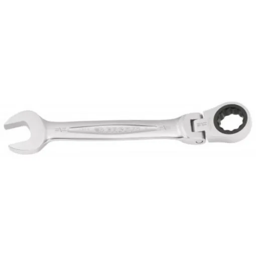 Facom 467F Series Combination Ratchet Spanner, 9/16in, Imperial, Double Ended, 161 mm Overall - 467F.9/16 product image