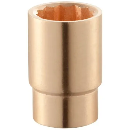Facom 3/4 in Drive 1 3/16in Standard Socket, 12 point, 60 mm Overall Length - K.1P3/16SR product image