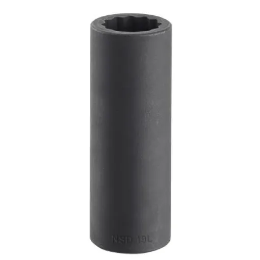 Facom 36mm, 1/2 in Drive Impact Socket, 90 mm length - NSD.36L product image