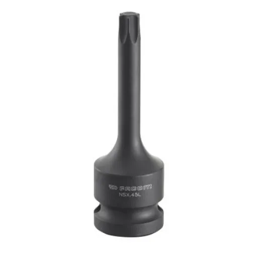 Facom 45mm, 1/2 in Drive Impact Socket, 78 mm length - NSX.45L product image