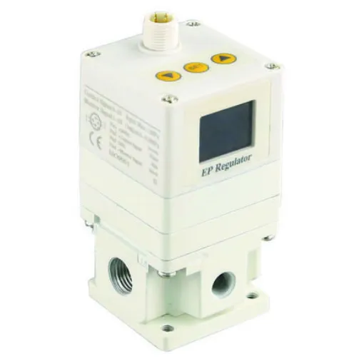 RS PRO EVT Threaded Regulator, G 3/8 Male, BSPP, 3/8 in - 2351144 product image