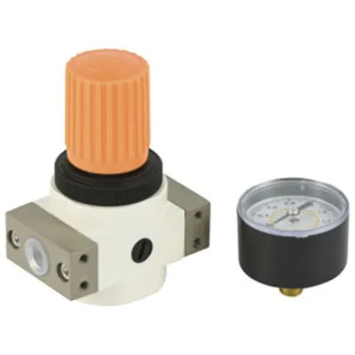 RS PRO FER Threaded Miniature Regulator, G 1/4 Female, G, 1/4 in - 2351147 product image