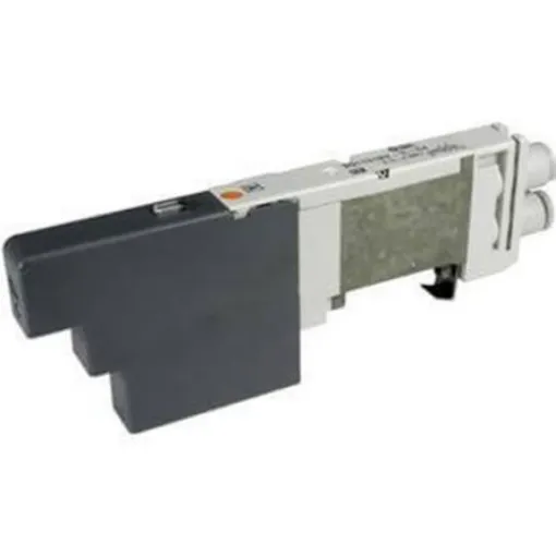 SMC N(-COM) Pneumatic Solenoid Valve - Solenoid One-Touch Fitting 6 mm SQ Series - SQ1131N-51-C6-Q product image