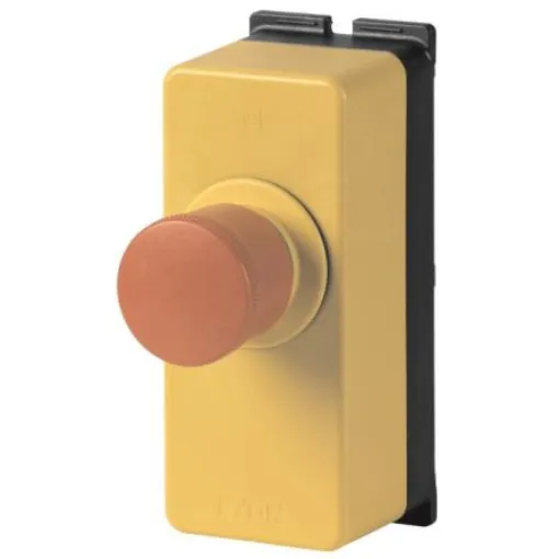Eaton Pull Release Control Station Switch - 1 NO + 1 NC, IP65, IP66, IP69 - 199348 M22-PV30/FK11/FIY1 product image