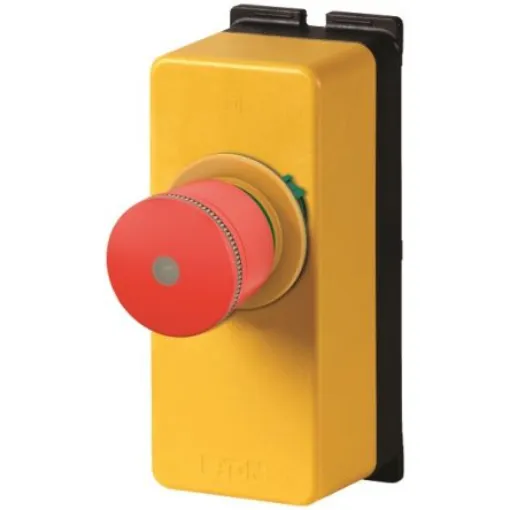 Eaton Pull Release Control Station Switch - 1 NO + 1 NC, IP65, IP66, IP69 - 199350 M22-PVL30/FK11/RG/FIY1 product image