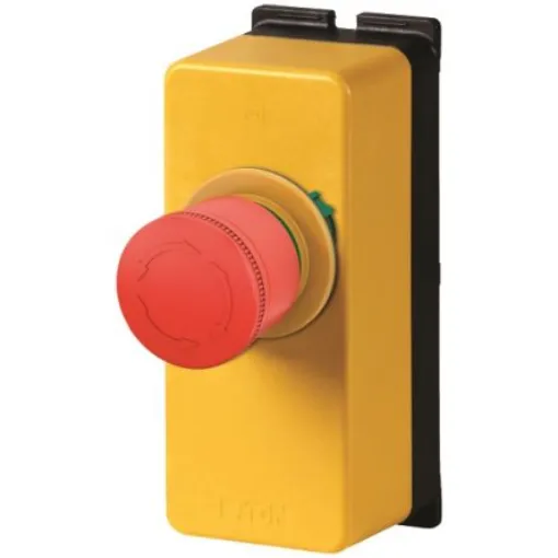 Eaton Twist Release Control Station Switch - 2NC, IP65, IP66, IP69 - 199353 M22-PVT30/FK02/FIY1 product image