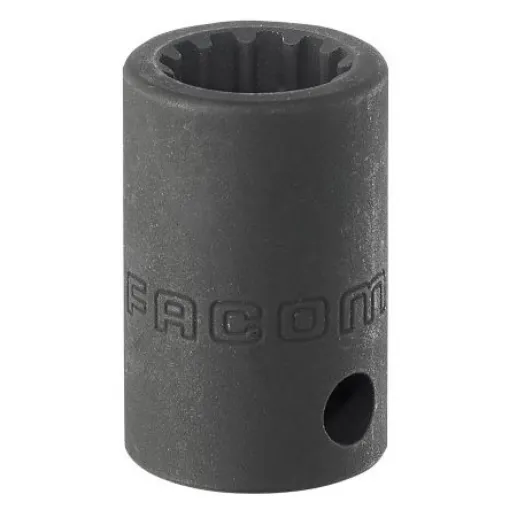 Facom 7/16" , 3/8 in Drive Impact Socket, 29,5 mm length - NJ.14S product image