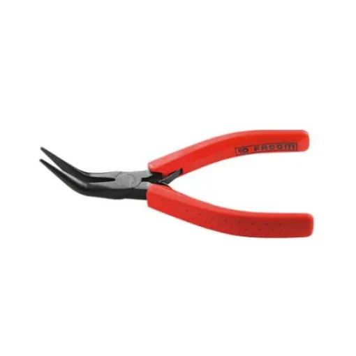 Facom Round Nose Pliers, 155 mm Overall, Straight Tip - 403 product image