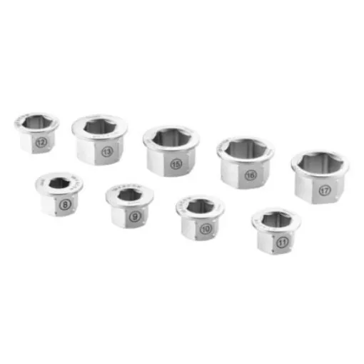 Facom 464 Series Reduction Bushes, 8 mm, 9 mm, 10 mm, 11 mm, 12 mm, 13 mm, 15 mm, 16 mm, 17 mm Insert - 464.MKIT product image